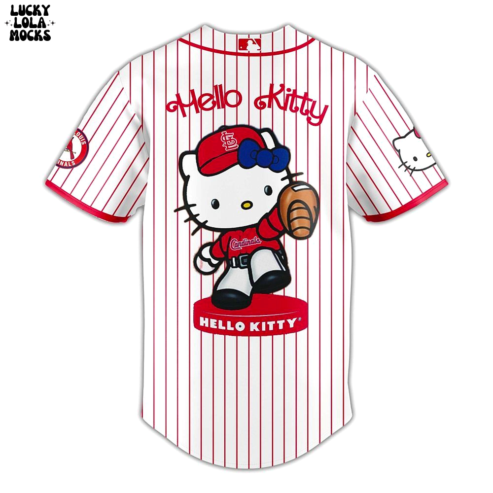 St. Louis Cardinals x Hello Kitty Night For Fans 2025 Jersey St. Louis Cardinals x Hello Kitty Night For Fans 2025 Jersey