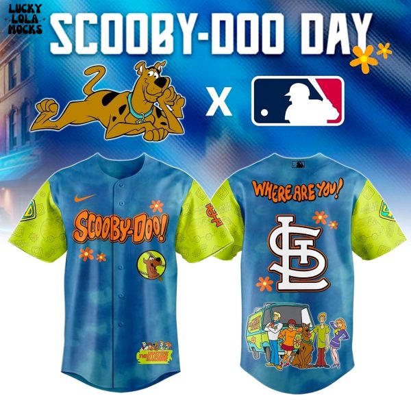 St. Louis Cardinals x Scooby Doo Jersey Collection 2025 Jersey
