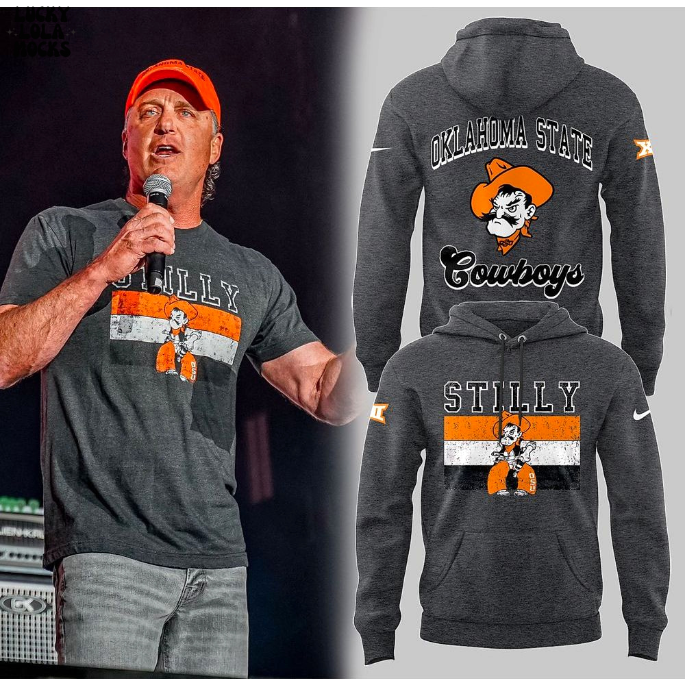Stilly Okalahoma State Cowboys 2025 Hoodie Stilly Okalahoma State Cowboys 2025 Hoodie