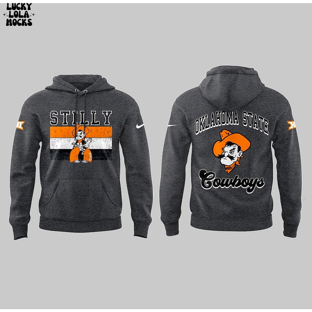 Stilly Okalahoma State Cowboys 2025 Hoodie Stilly Okalahoma State Cowboys 2025 Hoodie