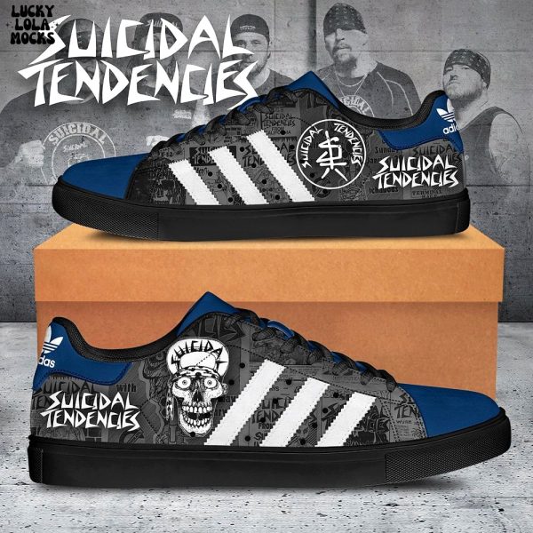 Suicidal Tendencies Special Edition 2025 Stan Smith Shoes