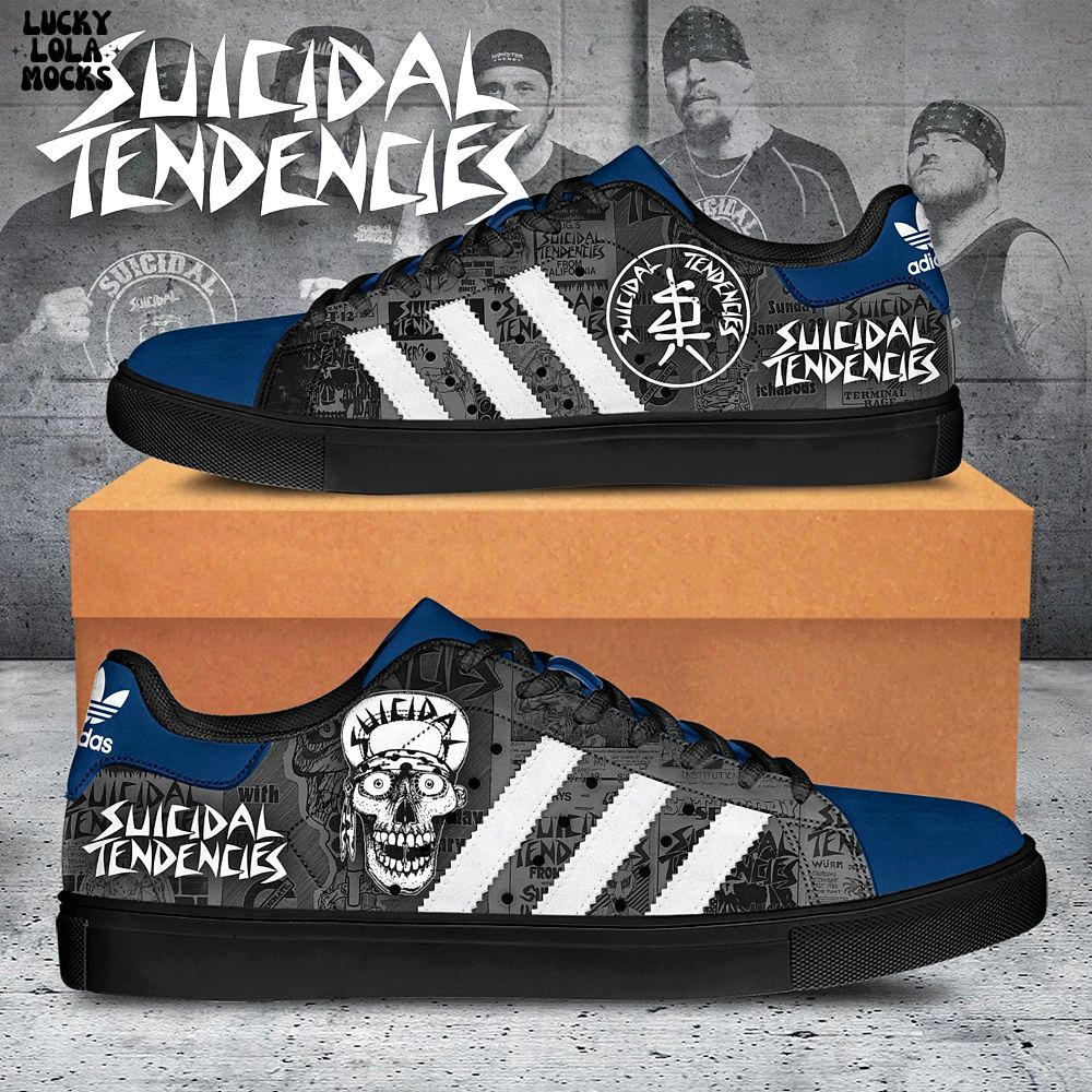 Suicidal Tendencies Special Edition 2025 Stan Smith Shoes Suicidal Tendencies Special Edition 2025 Stan Smith Shoes