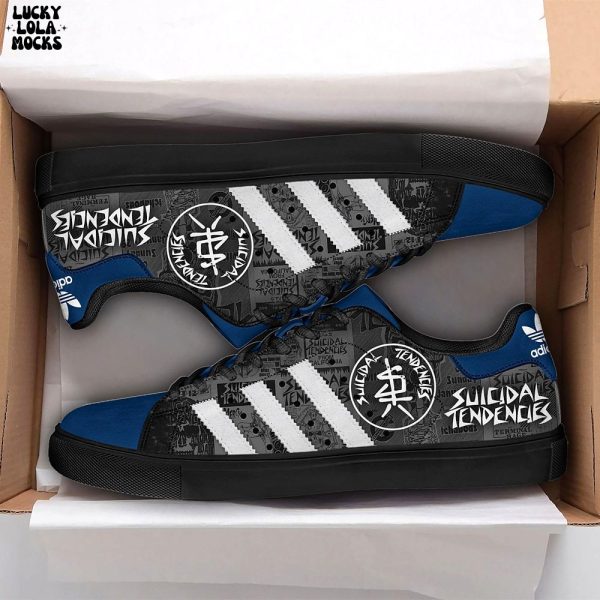 Suicidal Tendencies Special Edition 2025 Stan Smith Shoes