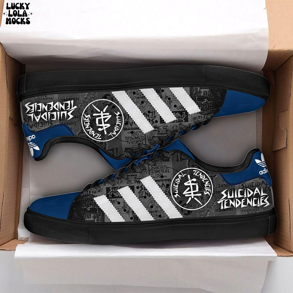 Suicidal Tendencies Special Edition 2025 Stan Smith Shoes Suicidal Tendencies Special Edition 2025 Stan Smith Shoes