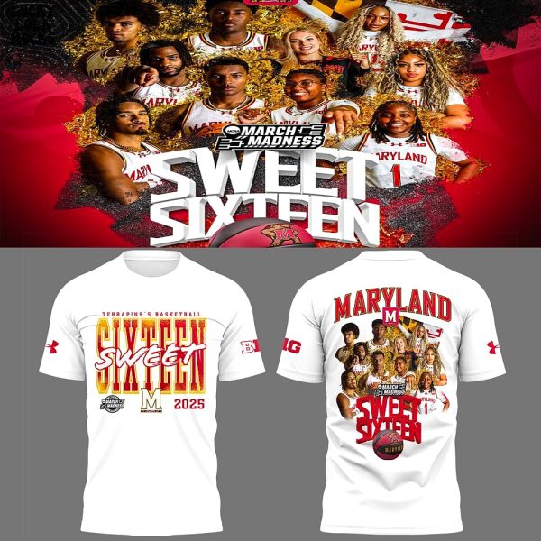 Sweet Sixteen March Madness 2025 T-Shirt