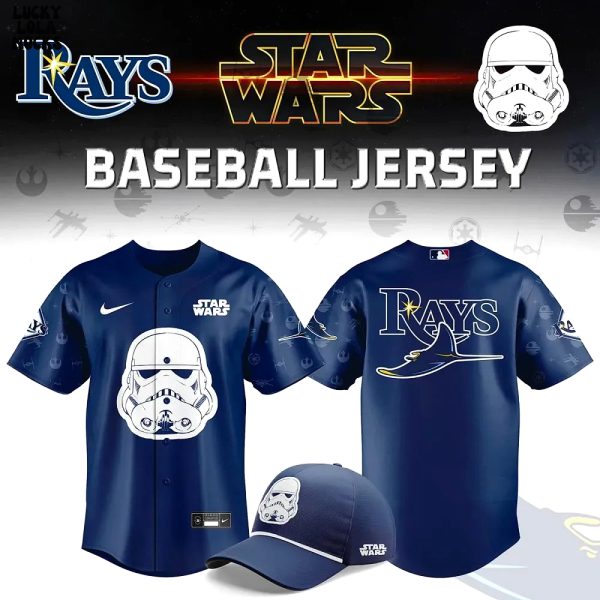 Tampa Bay Rays Star Wars Night 2025 Royal Jersey