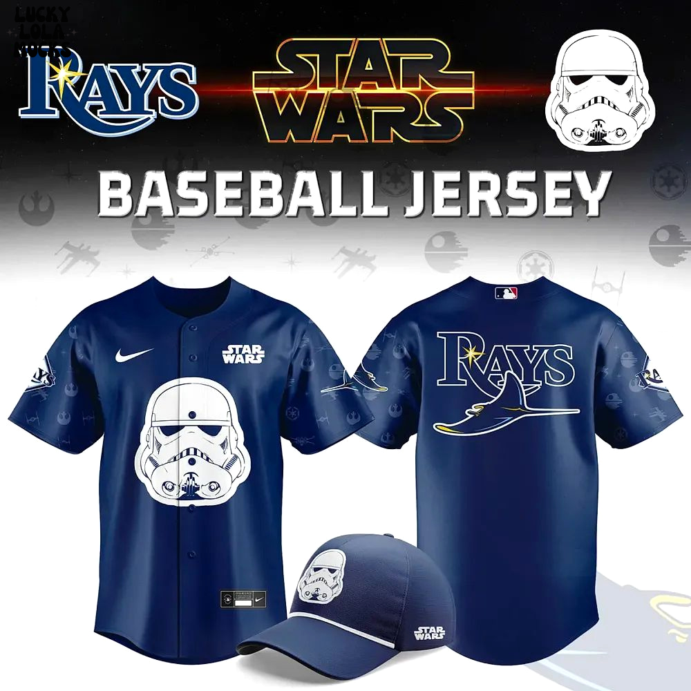 Tampa Bay Rays Star Wars Night 2025 Royal Jersey Tampa Bay Rays Star Wars Night 2025 Royal Jersey