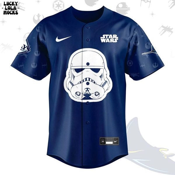 Tampa Bay Rays Star Wars Night 2025 Royal Jersey
