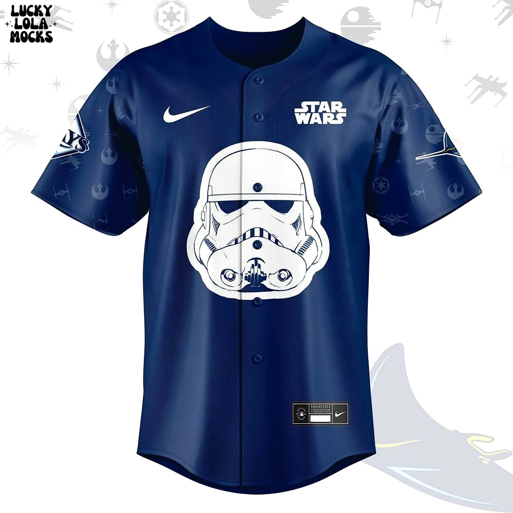 Tampa Bay Rays Star Wars Night 2025 Royal Jersey Tampa Bay Rays Star Wars Night 2025 Royal Jersey