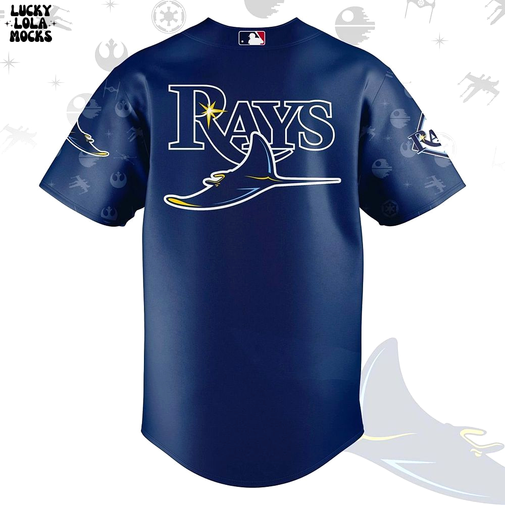 Tampa Bay Rays Star Wars Night 2025 Royal Jersey Tampa Bay Rays Star Wars Night 2025 Royal Jersey