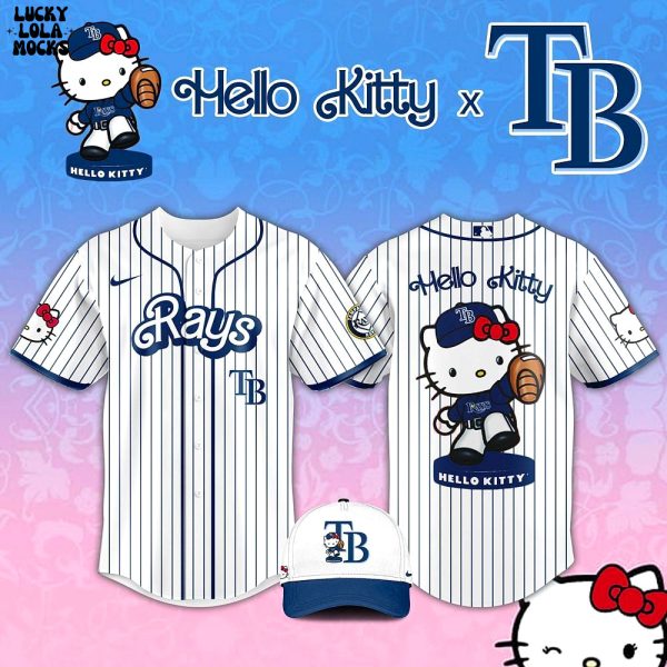 Tampa Bay Rays x Hello Kitty Night For Fans 2025 Jersey