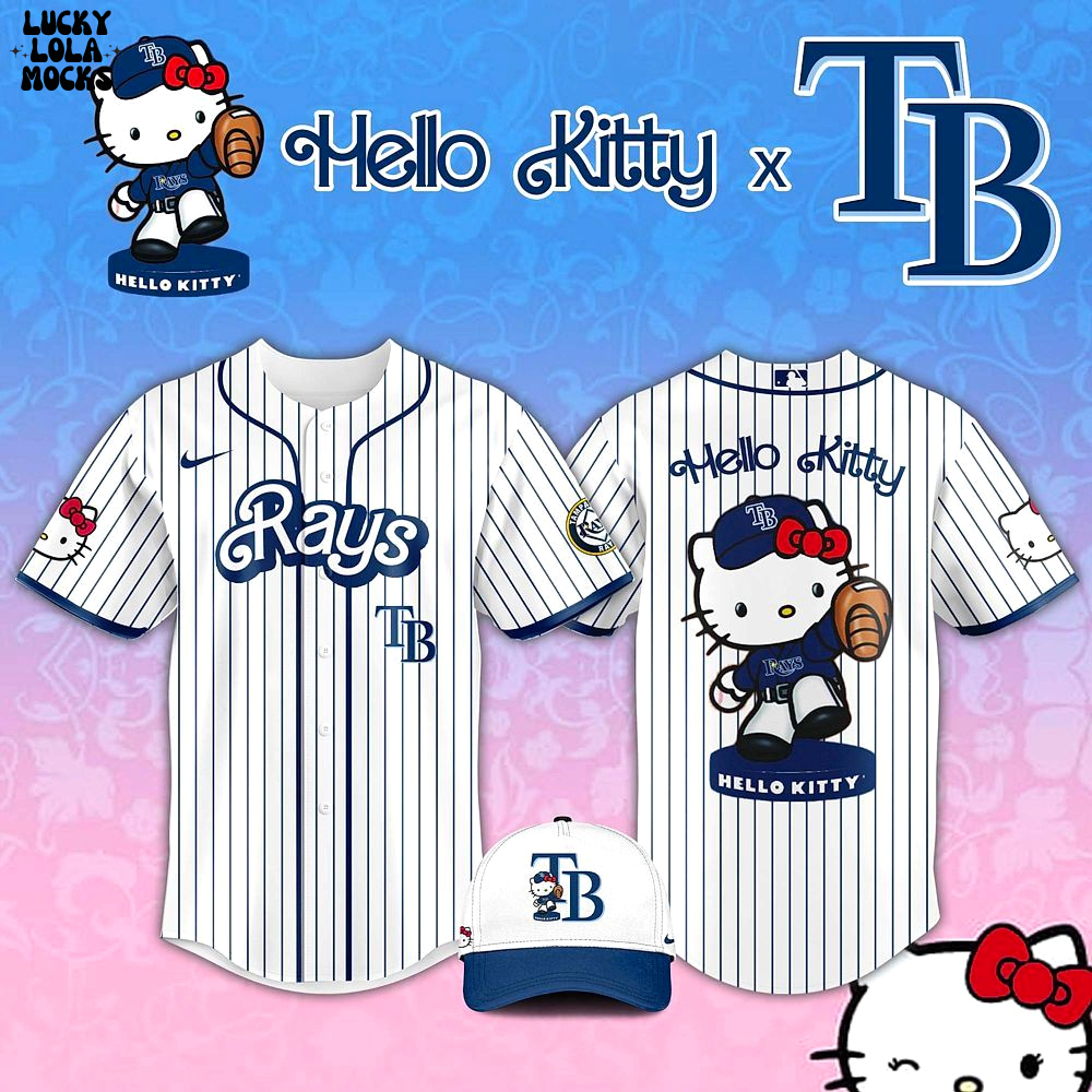 Tampa Bay Rays x Hello Kitty Night For Fans 2025 Jersey Tampa Bay Rays x Hello Kitty Night For Fans 2025 Jersey