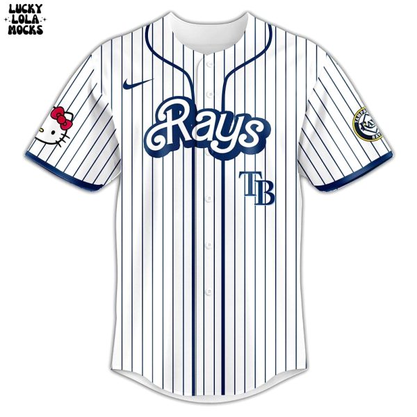 Tampa Bay Rays x Hello Kitty Night For Fans 2025 Jersey