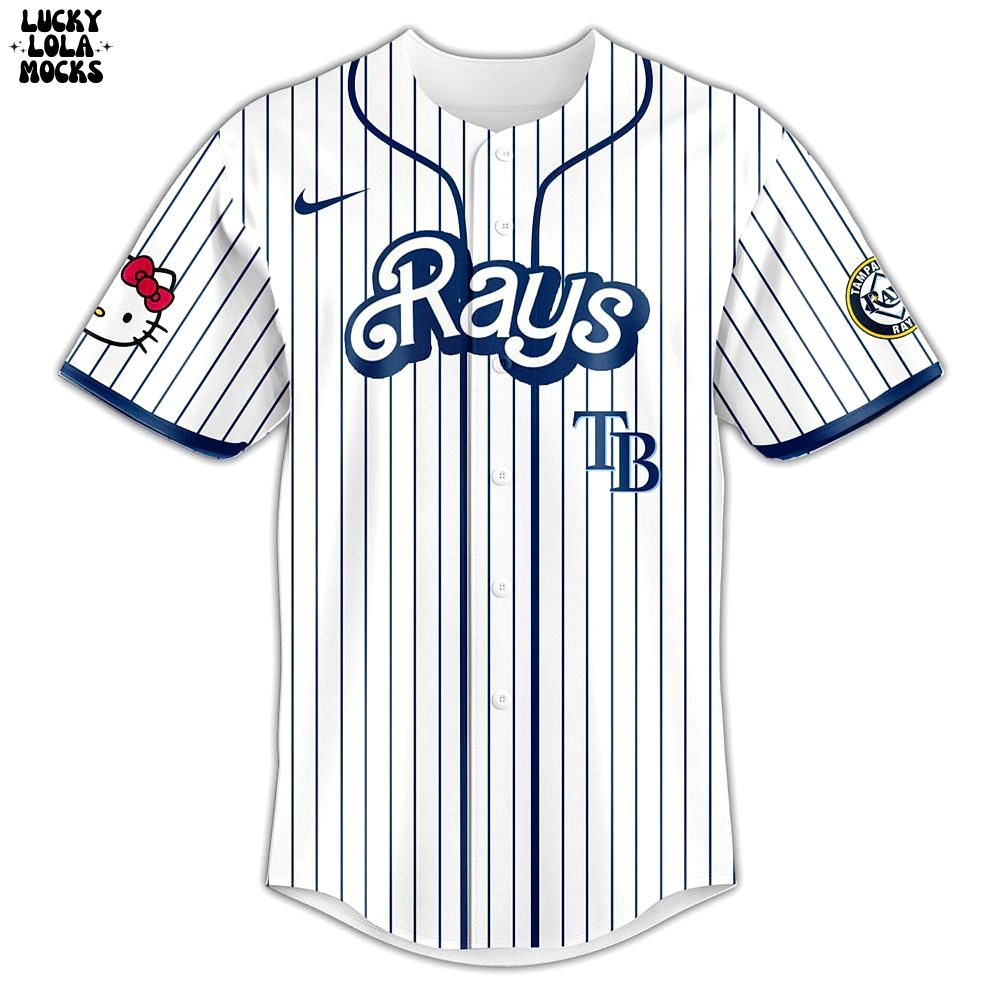 Tampa Bay Rays x Hello Kitty Night For Fans 2025 Jersey Tampa Bay Rays x Hello Kitty Night For Fans 2025 Jersey