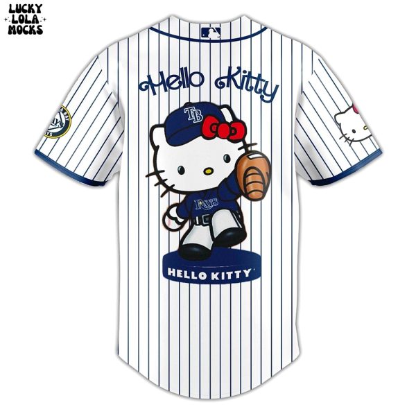 Tampa Bay Rays x Hello Kitty Night For Fans 2025 Jersey