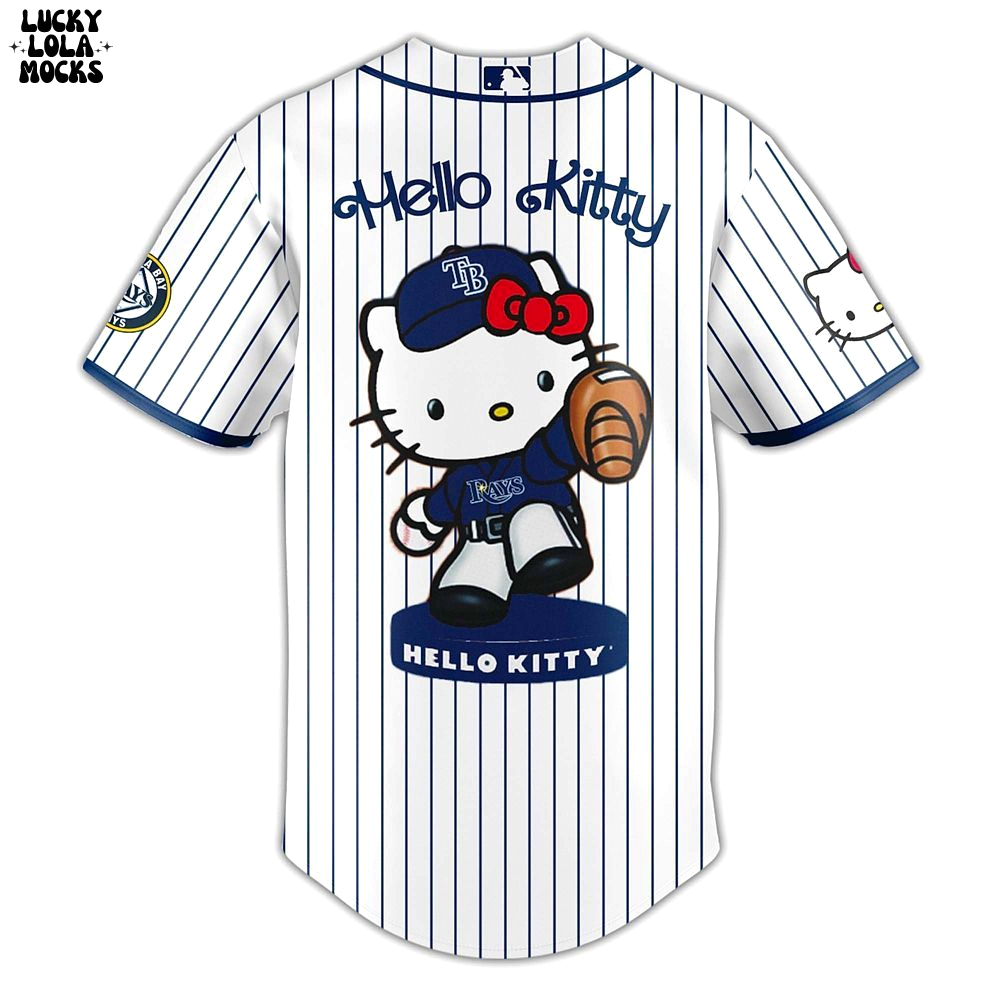 Tampa Bay Rays x Hello Kitty Night For Fans 2025 Jersey Tampa Bay Rays x Hello Kitty Night For Fans 2025 Jersey