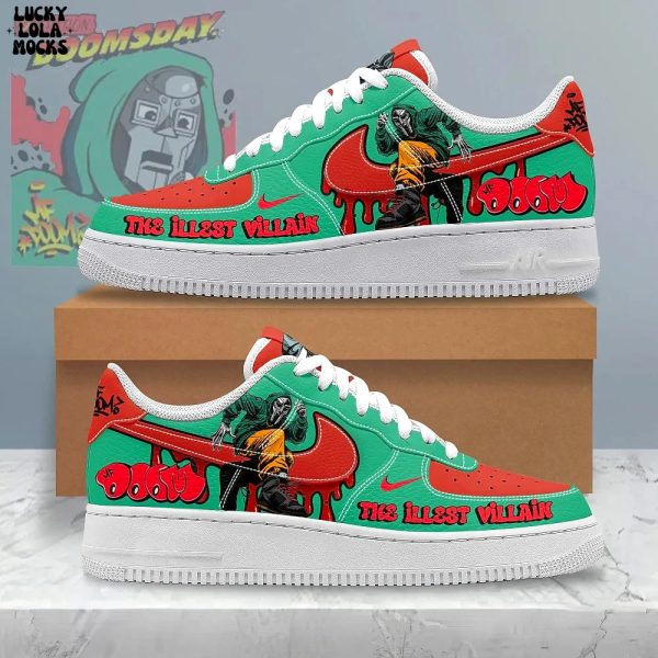 The Illest Villaik 2025 Hot Edition Air Force 1