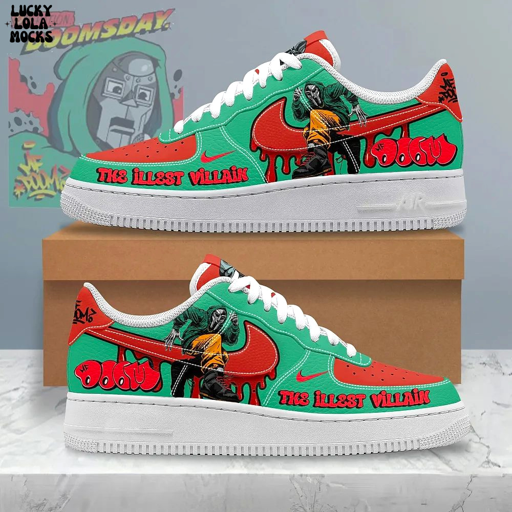 The Illest Villaik 2025 Hot Edition Air Force 1 The Illest Villaik 2025 Hot Edition Air Force 1