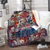 the tigers 131st anniversary 1883 2025 fleece blanket 3.jpg