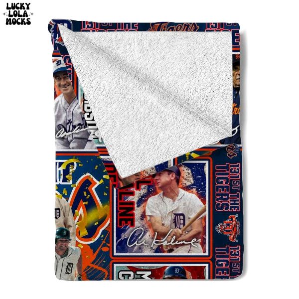 The Tigers 131st Anniversary 1883-2025 Fleece Blanket