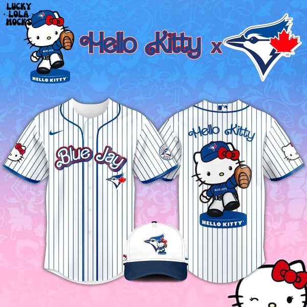 Toronto Blue Jays x Hello Kitty Night For Fans 2025 Jersey