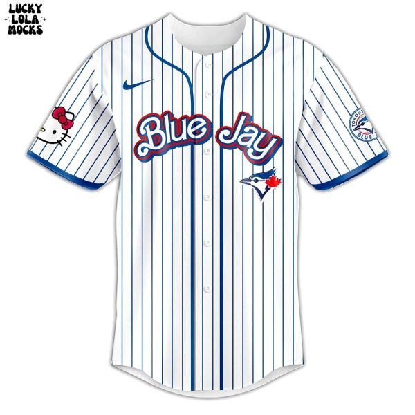 Toronto Blue Jays x Hello Kitty Night For Fans 2025 Jersey