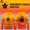Edmonton Oilers x Indigenous Canada Heritage 2025 Hoodie
