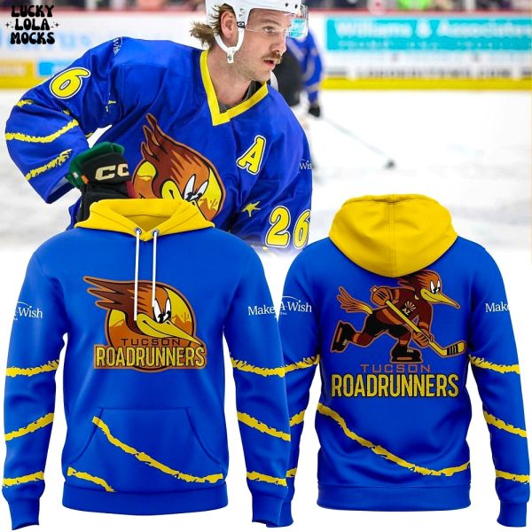 Tucson Roadrunners 2025 New Hoodie