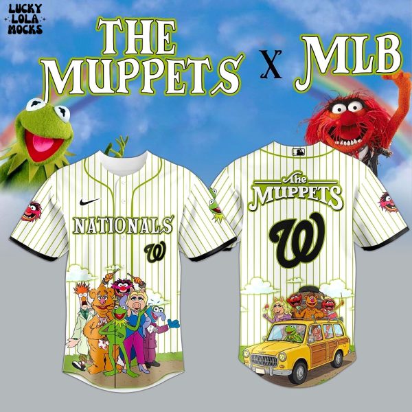 Washington Nationals x The Muppets Jersey