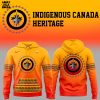 Edmonton Oilers x Indigenous Canada Heritage 2025 Hoodie