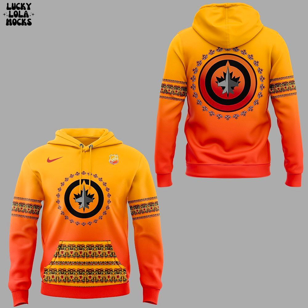 Winnipeg Jets x Indigenous Canada Heritage 2025 Hoodie Winnipeg Jets x Indigenous Canada Heritage 2025 Hoodie