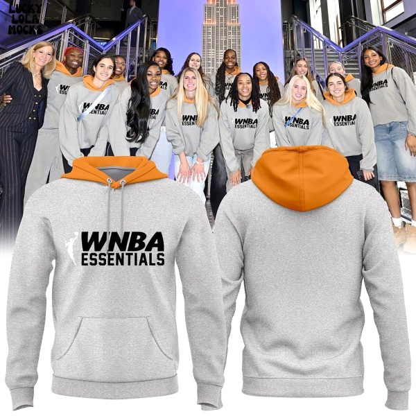 WNBA Draft Gray 2025 Special Edition Hoodie