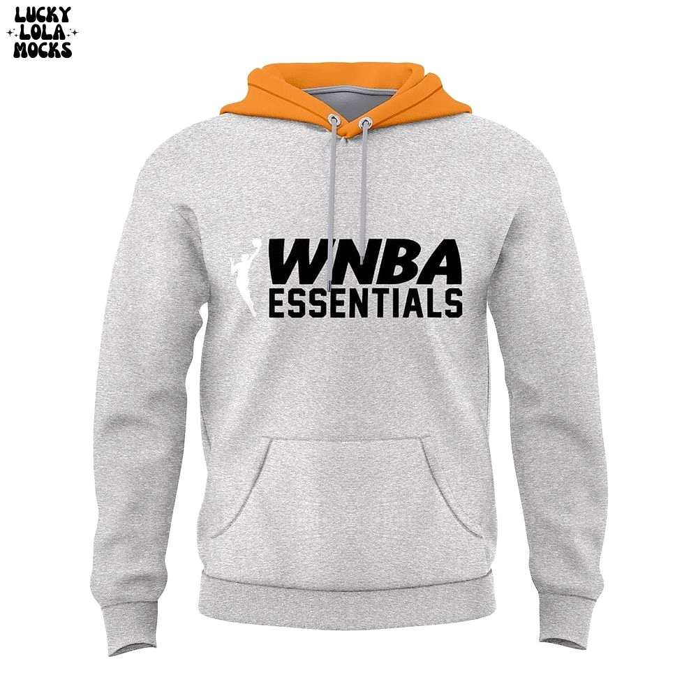 WNBA Draft Gray 2025 Special Edition Hoodie WNBA Draft Gray 2025 Special Edition Hoodie