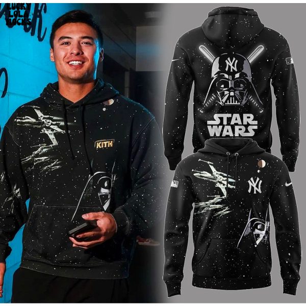Yankees x Star Wars Night 2025 Limited Hoodie