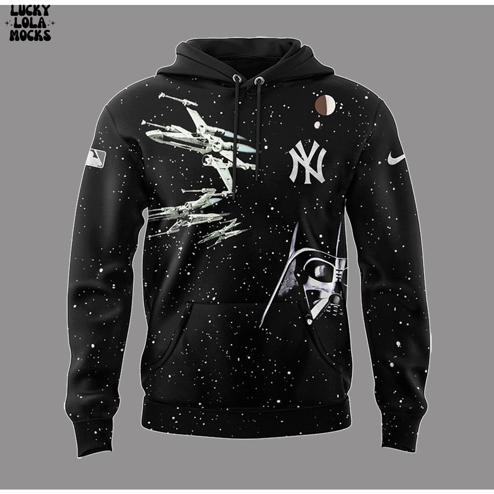 Yankees x Star Wars Night 2025 Limited Hoodie Yankees x Star Wars Night 2025 Limited Hoodie
