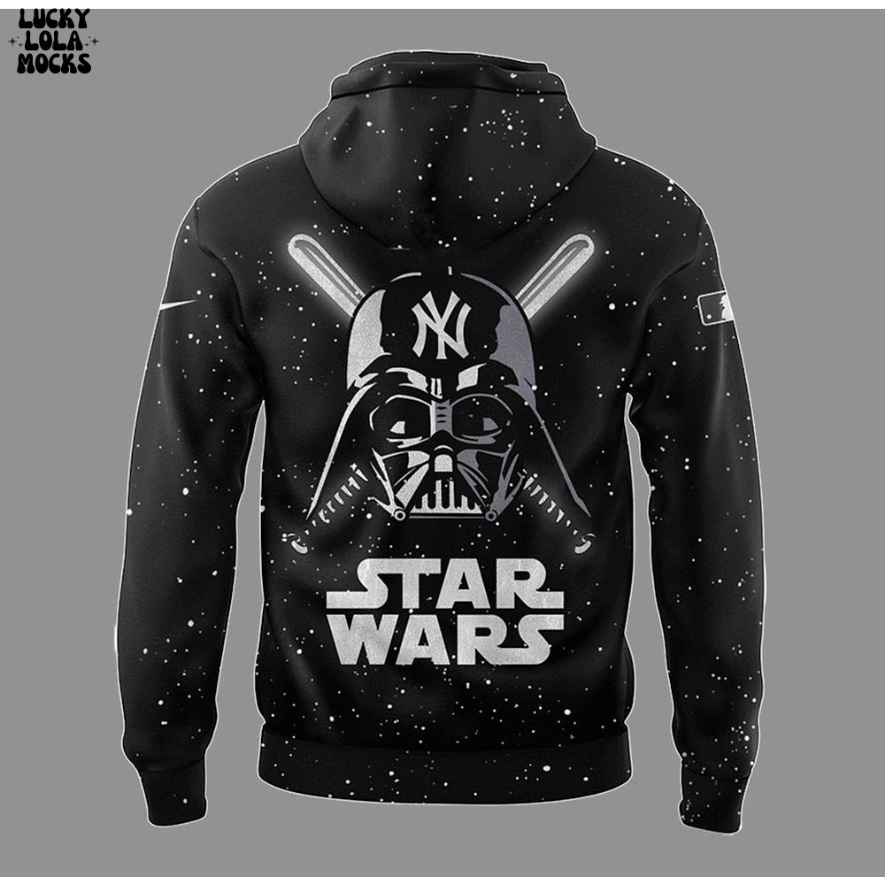 Yankees x Star Wars Night 2025 Limited Hoodie Yankees x Star Wars Night 2025 Limited Hoodie