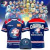 2025 SBHL Champions T-shirt – Evansville Thunderbolts Legacy T-Shirt