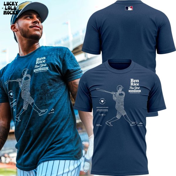 New York Yankees Ben Rice T-Shirt