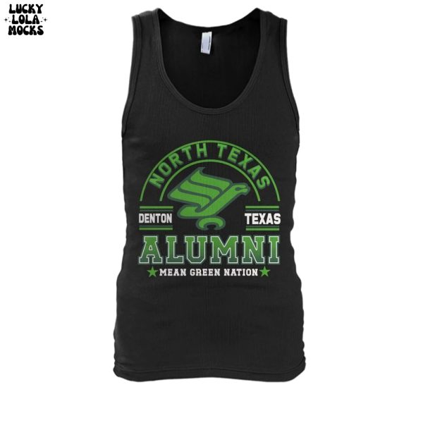 North Texas Alumni Mean Green Nation 2025 T-Shirt