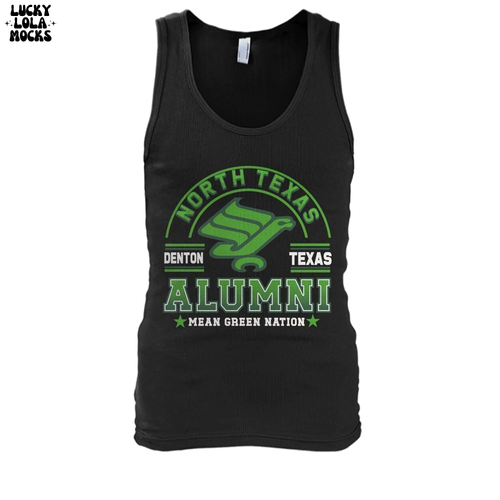 North Texas Alumni Mean Green Nation 2025 T-Shirt North Texas Alumni Mean Green Nation 2025 T-Shirt