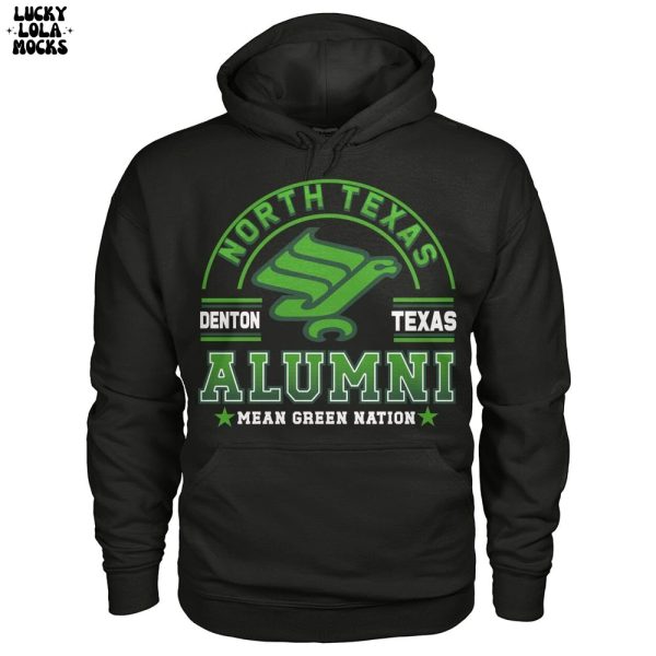 North Texas Alumni Mean Green Nation 2025 T-Shirt